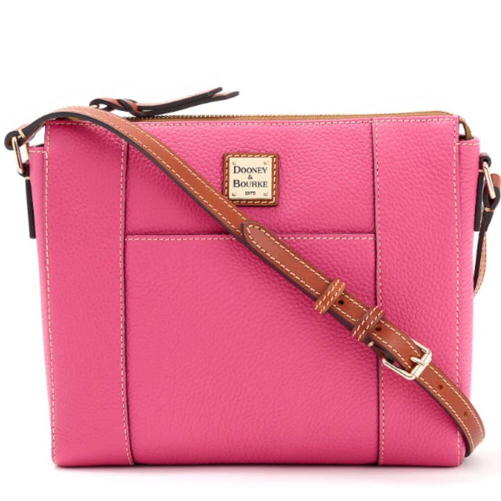 Dooney & Bourke Pebble Leather Lexington Crossbody  0336
